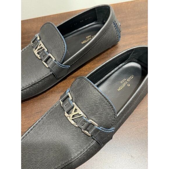 *Authentic* LOUIS VUITTON - Men’s Hockenheim Loafers, Size 11 - Picture 3 of 6